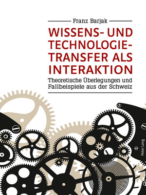 cover image of Wissens- und Technologietransfer als Interaktion